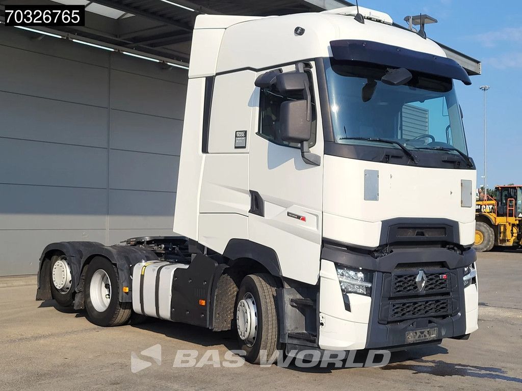 Renault T 480 6X2 HIGH Retarder 2xTanks Liftachse ADR
