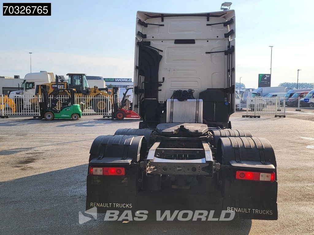 Renault T 480 6X2 HIGH Retarder 2xTanks Liftachse ADR