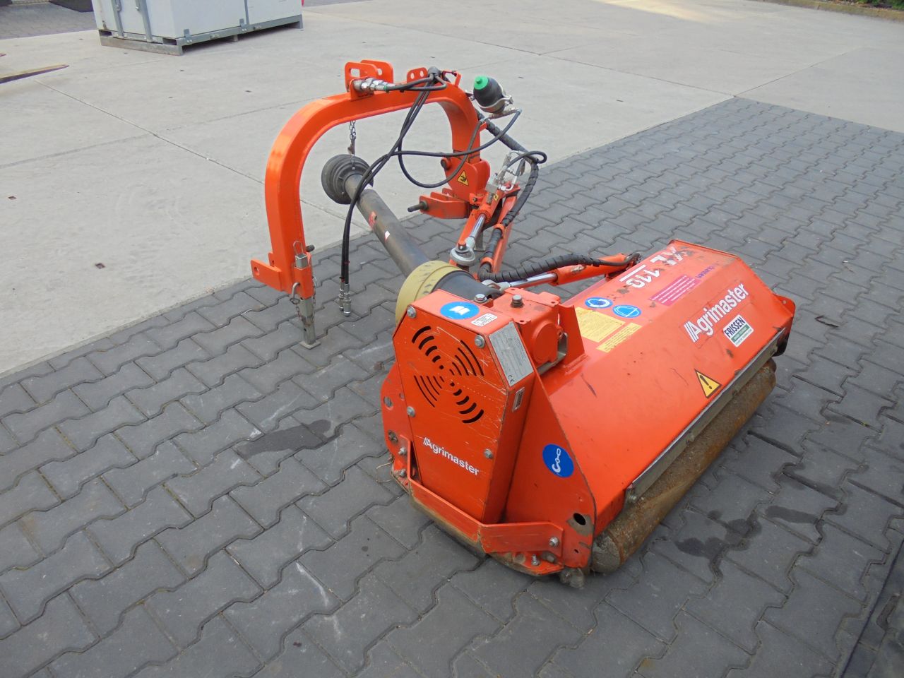 Agrimaster micro XL110 klepelmaaier