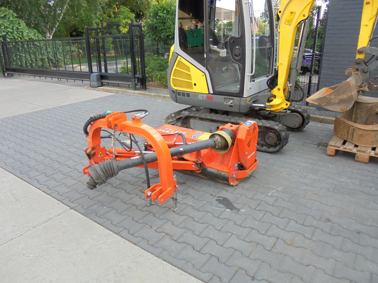 Agrimaster micro XL110 klepelmaaier