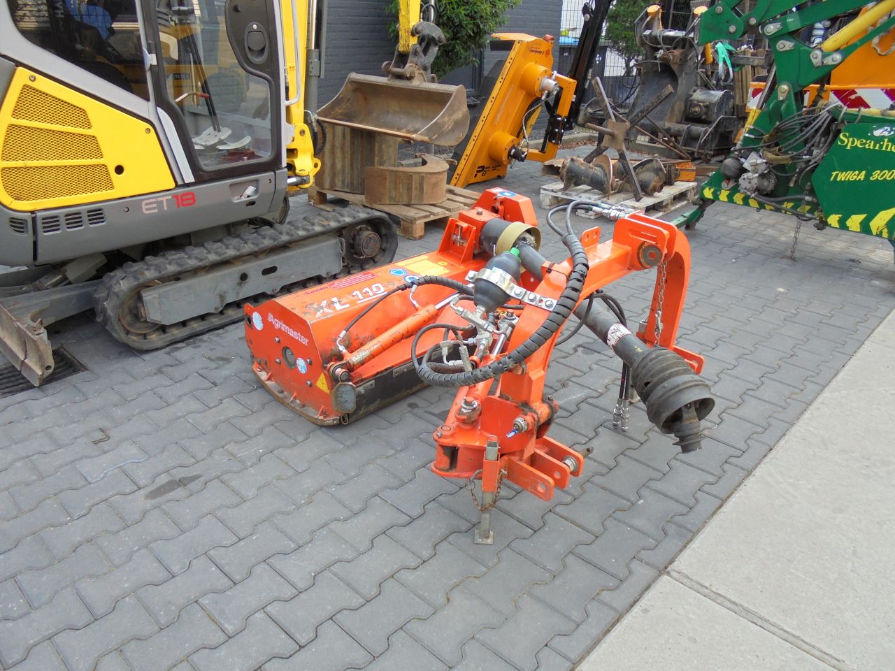 Agrimaster micro XL110 klepelmaaier