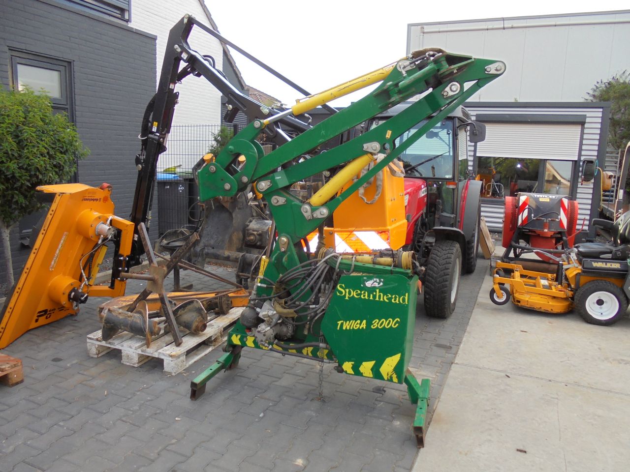 Spaerhead twiga 3000 frontaanbouw