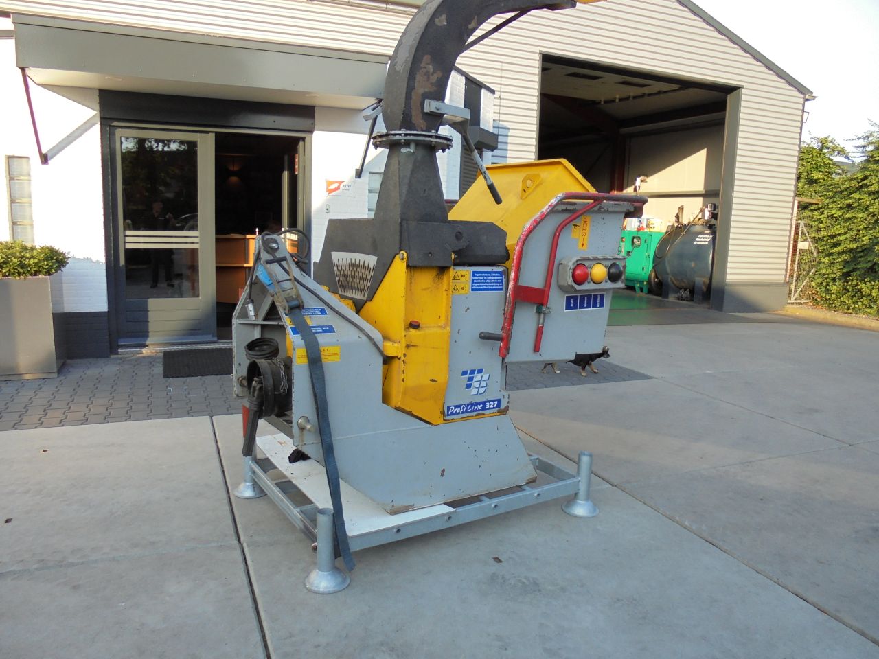 TS profiline 327 versnipperaar