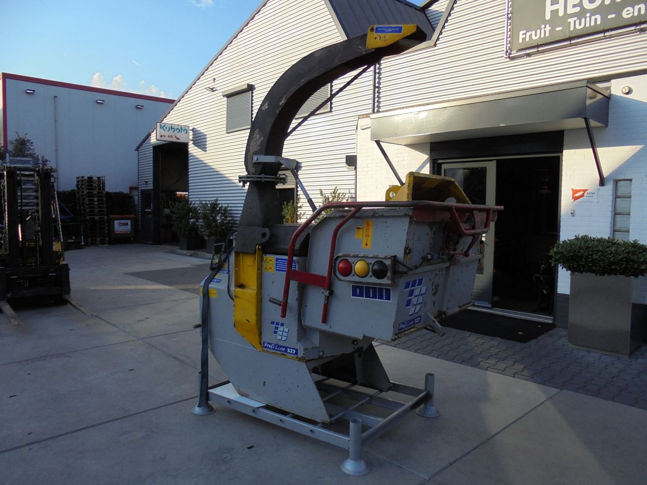 TS profiline 327 versnipperaar