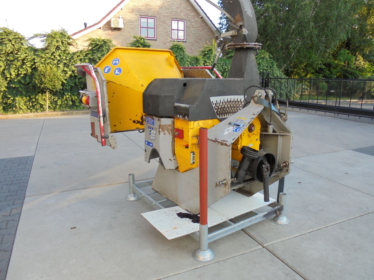 TS profiline 327 versnipperaar