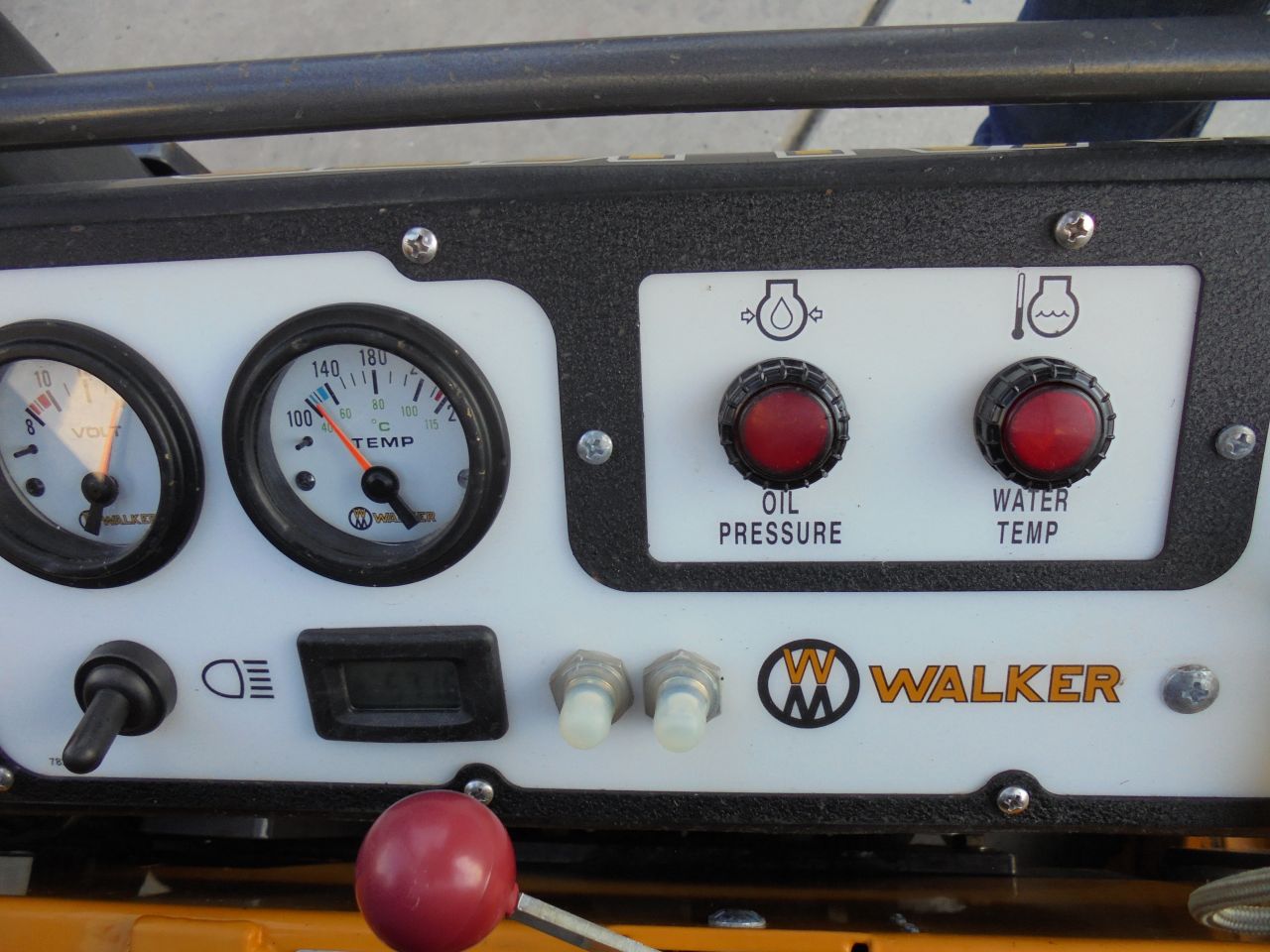 Walker zero turn diesel 517 uur cirkelmaaier