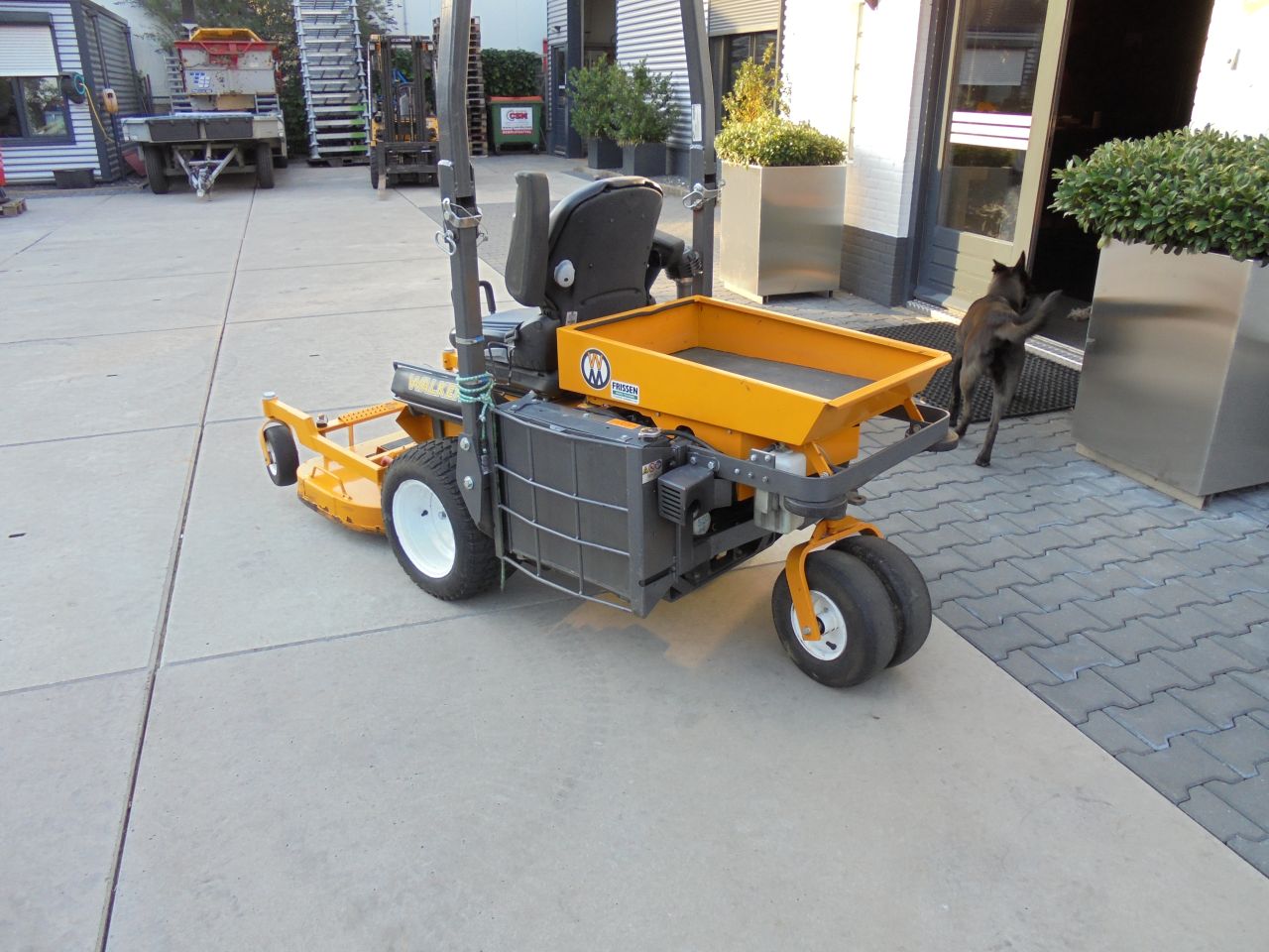 Walker zero turn diesel 517 uur cirkelmaaier
