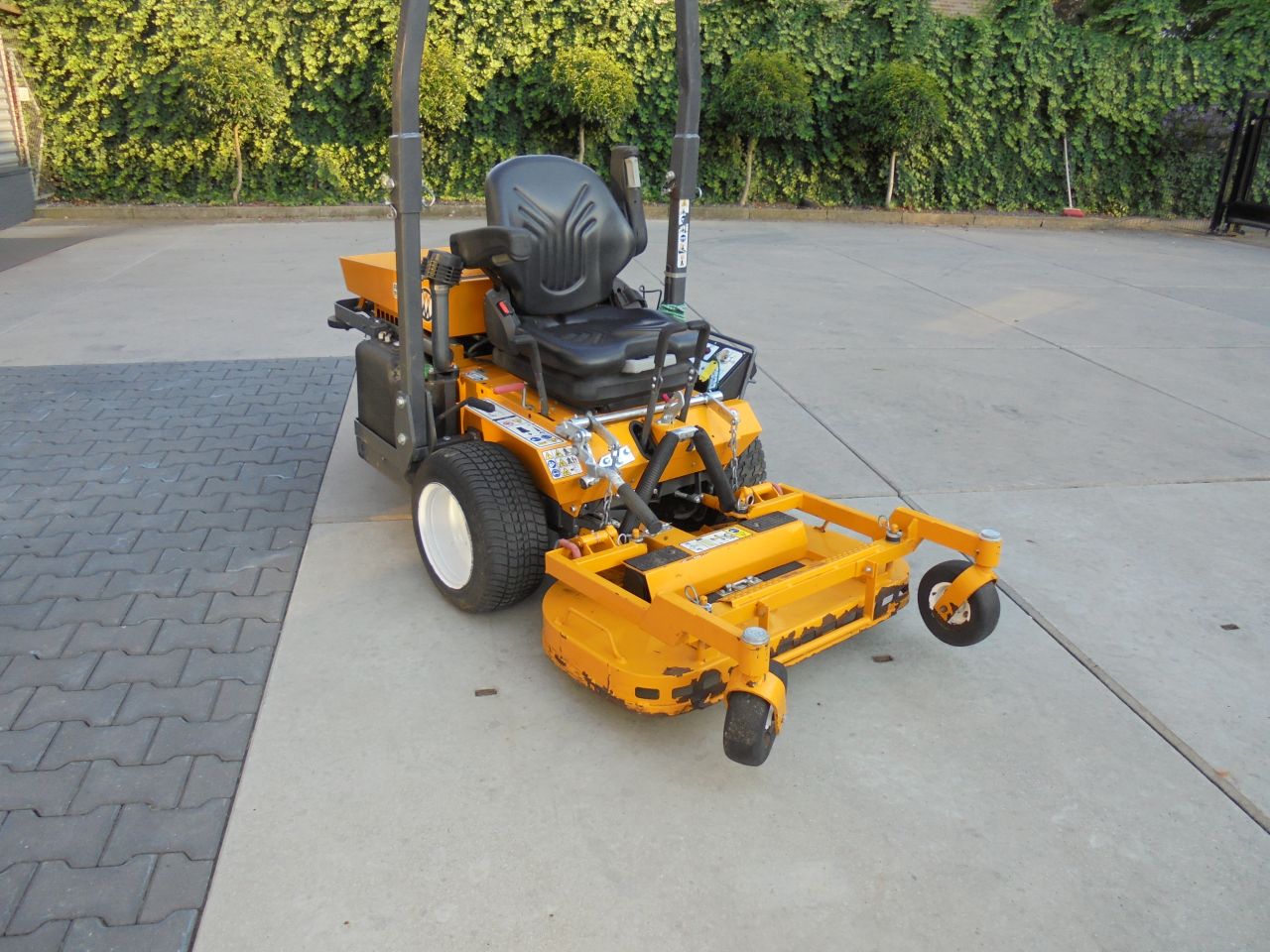 Walker zero turn diesel 517 uur cirkelmaaier
