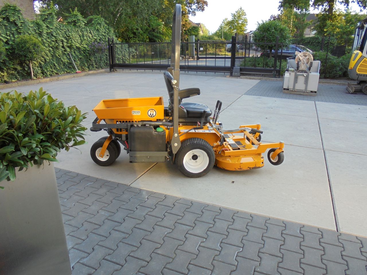 Walker zero turn diesel 517 uur cirkelmaaier