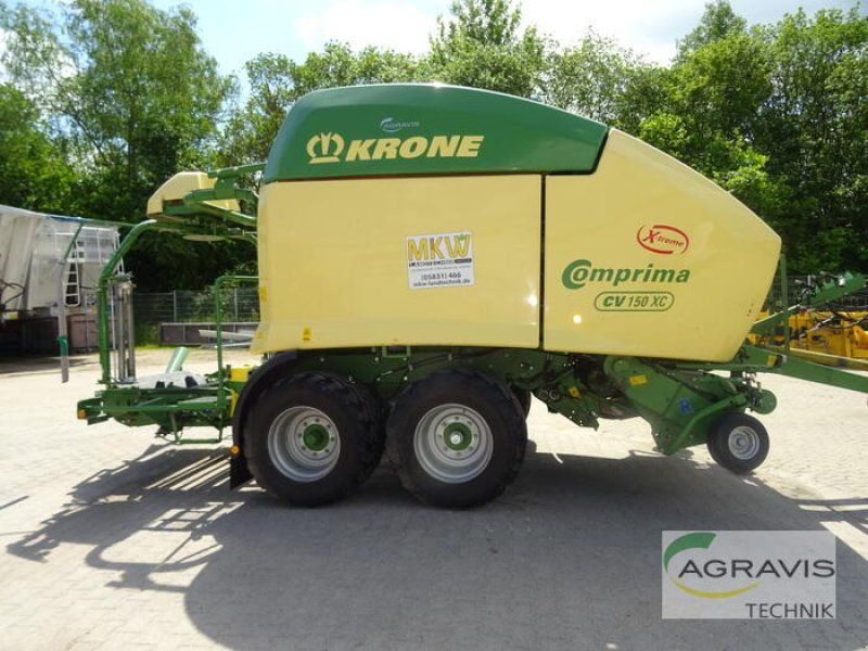 Krone COMPRIMA CV 150 XC X-TREME