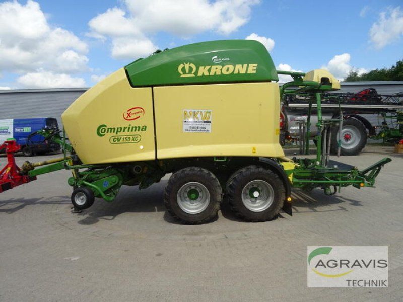 Krone COMPRIMA CV 150 XC X-TREME