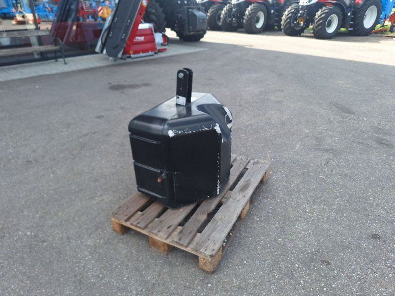 Frans Pateer BBP-2 600kg Schwarz
