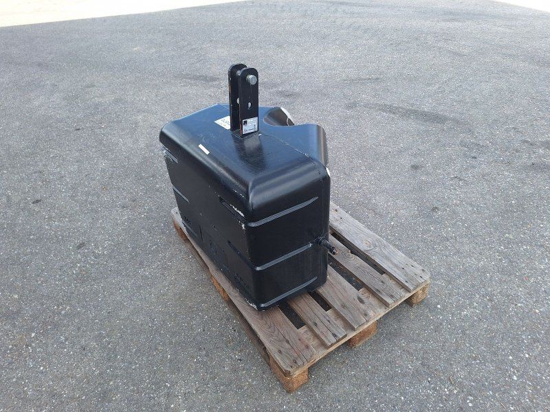 Frans Pateer BBP-2 600kg Schwarz
