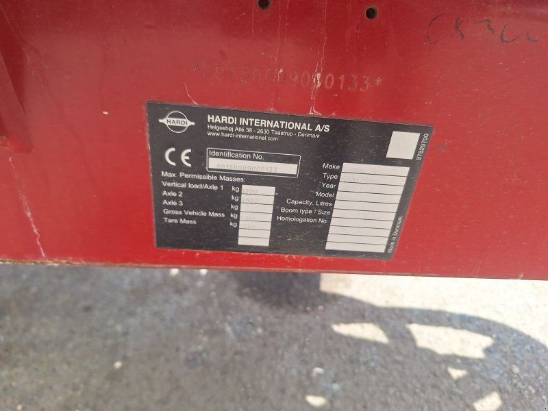 Hardi Ranger 2500