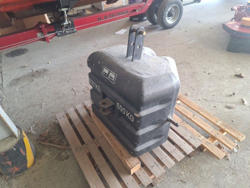 Gewicht 600kg