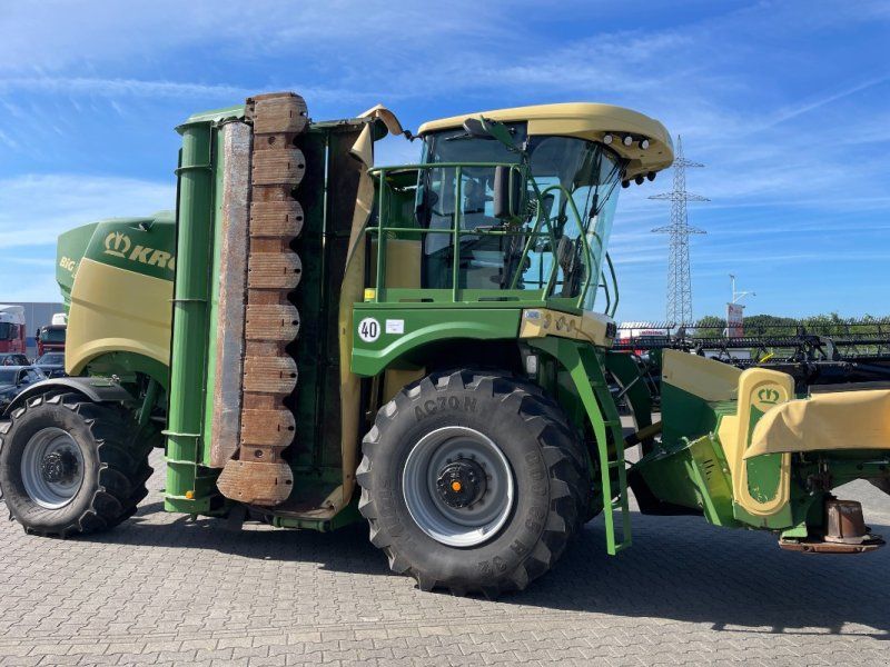 Krone BIG M 450 CV