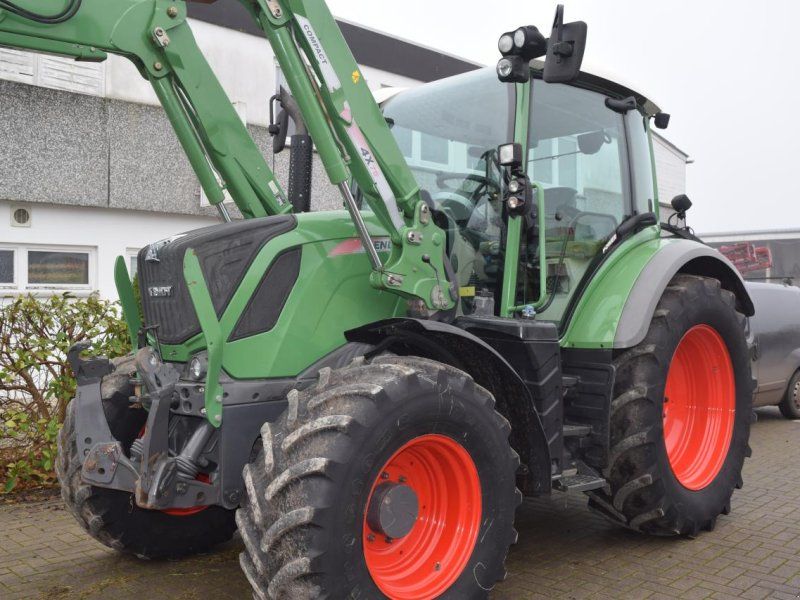 Fendt 312 Vario TMS
