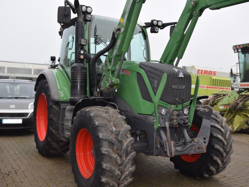 Fendt 312 Vario TMS