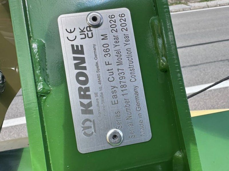 Krone Easy Cut F 360 M