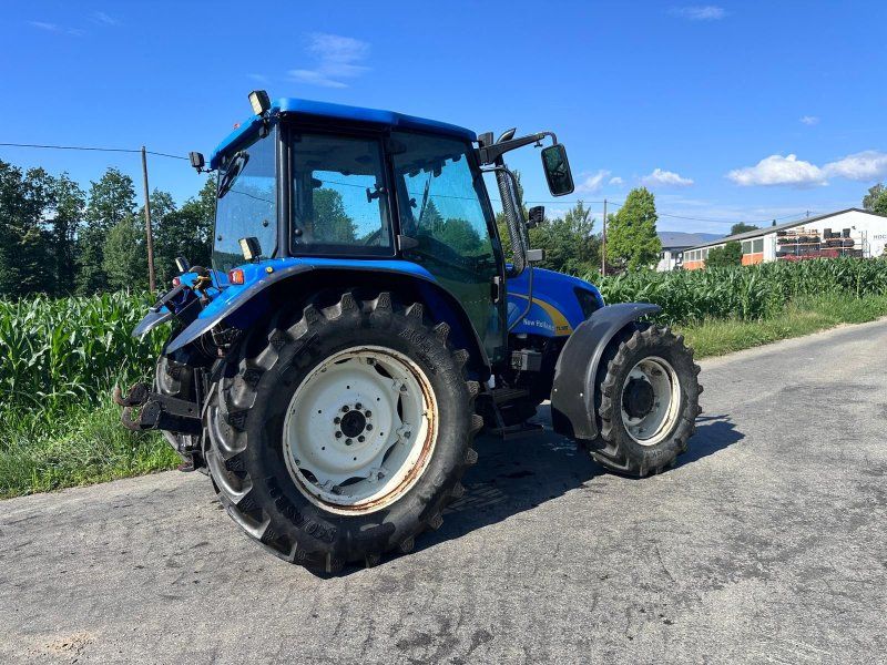 New Holland TL100A (4WD)