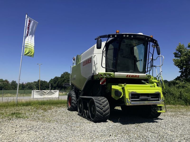 Claas LION 670 + VARIO 750
