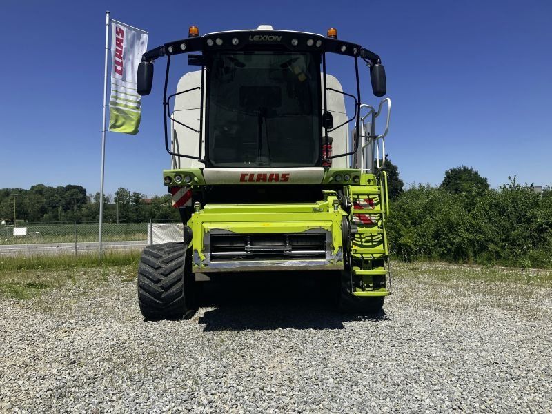 Claas LION 670 + VARIO 750