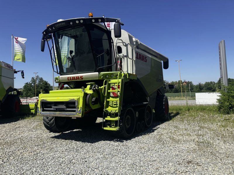 Claas LION 670 + VARIO 750