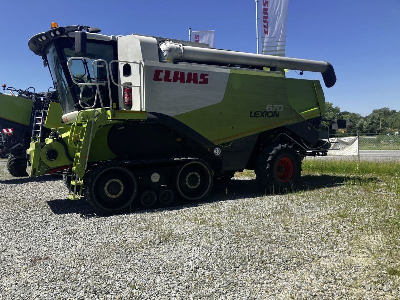 Claas LION 670 + VARIO 750