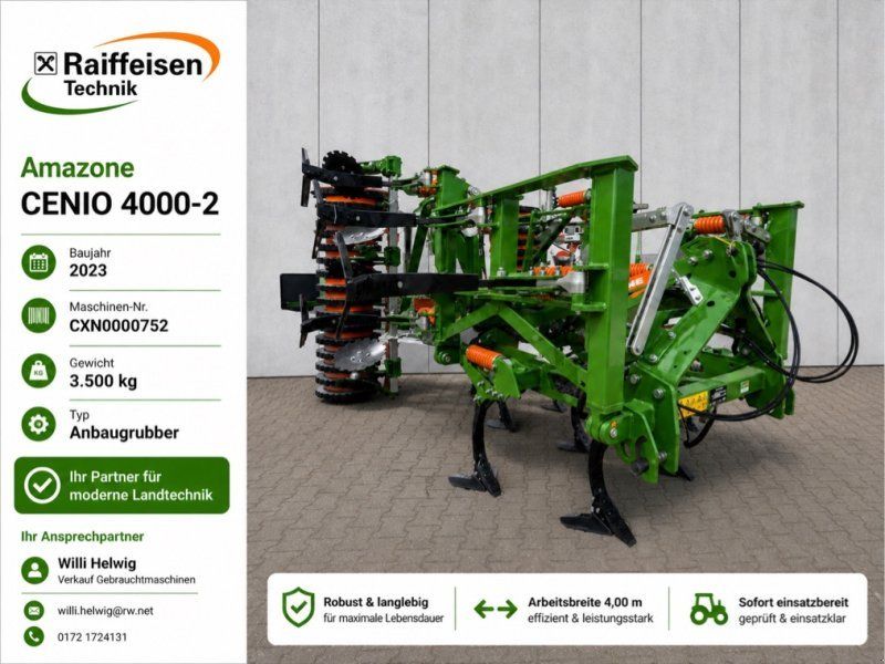 Amazone Cenio 4000-2