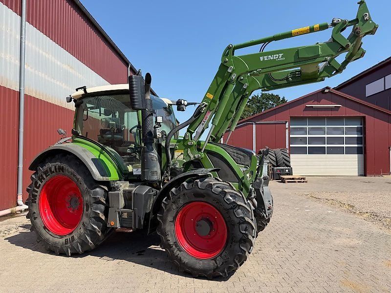 Fendt 514 S4 Profi Plus