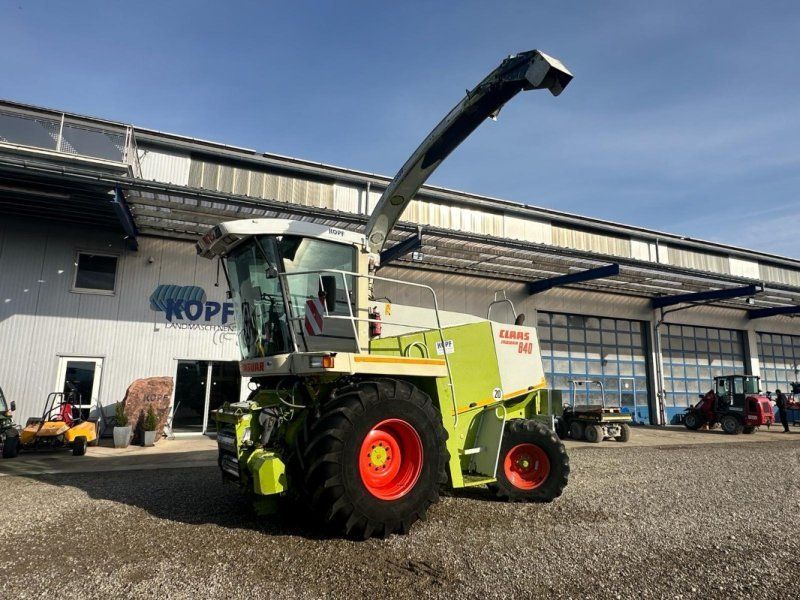 Claas Jaguar 840