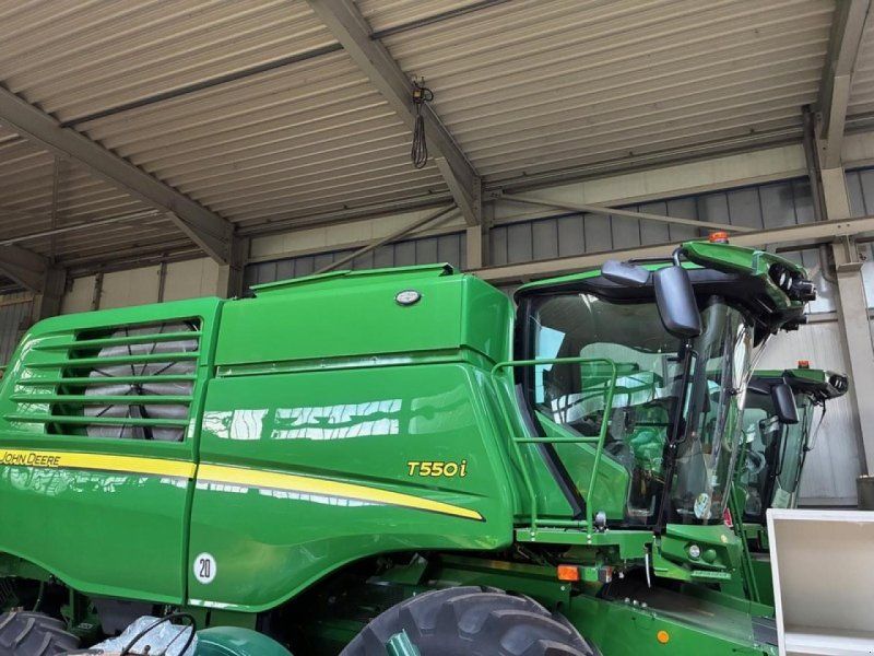 John Deere T550 SW 722XSWW