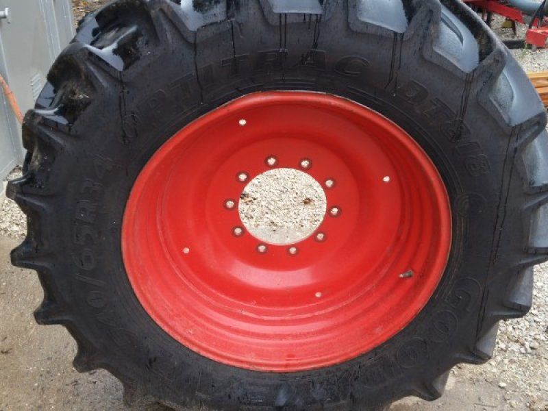Goodyear titrac DT818 Ersatzrad Fendt