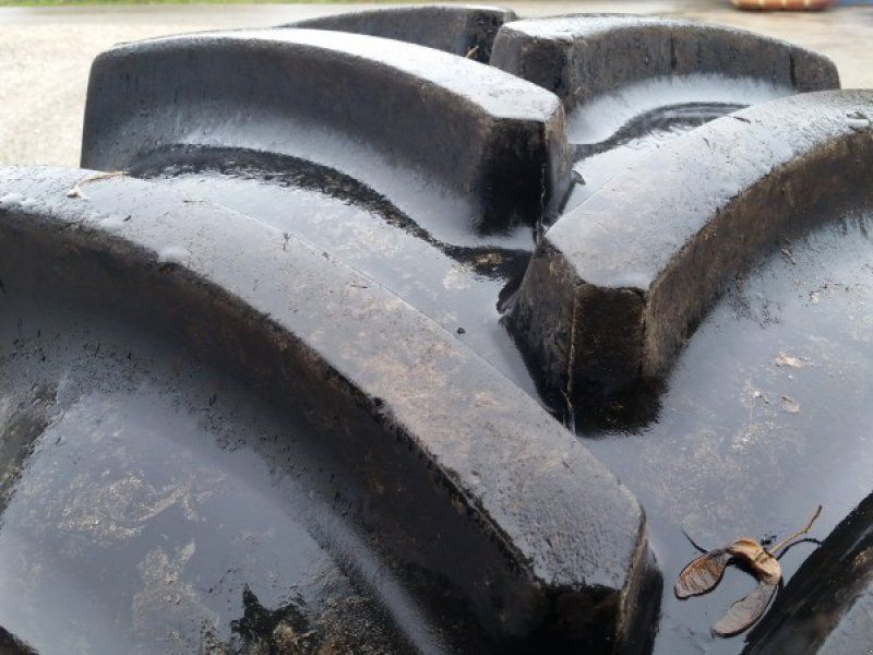 Goodyear titrac DT818 Ersatzrad Fendt