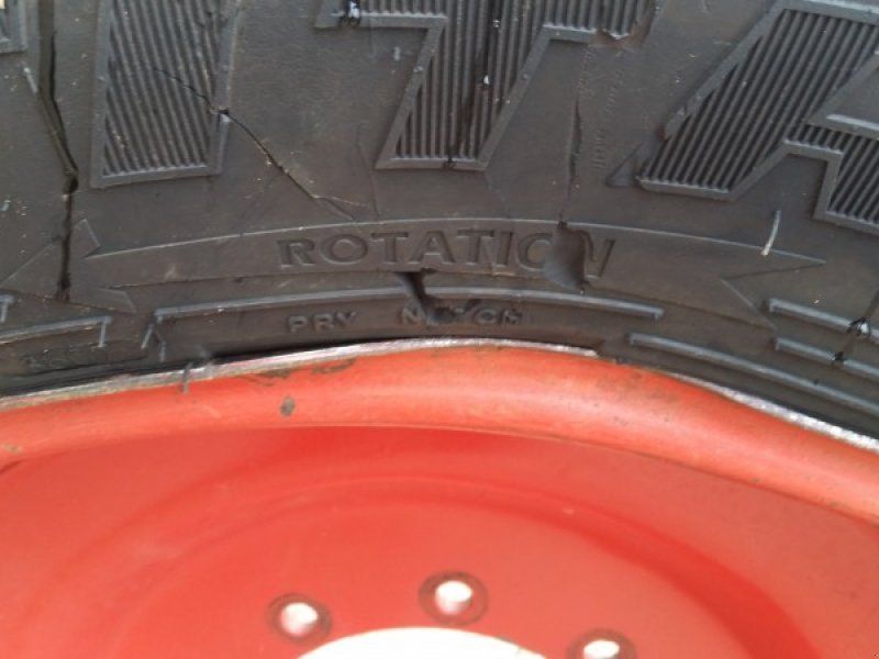 Goodyear titrac DT818 Ersatzrad Fendt