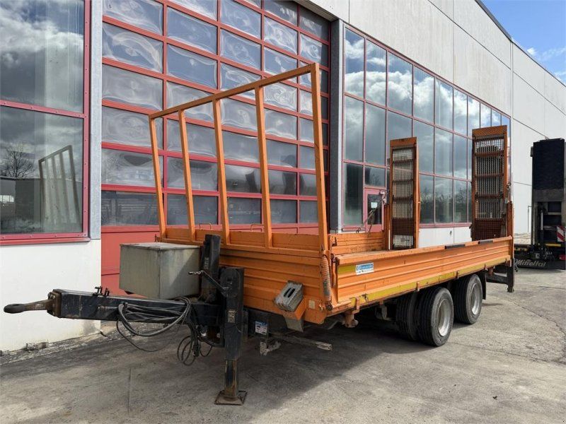 Blomenröhr 89614000 14 t Tandem 2 Seiten Kipper Tieflader