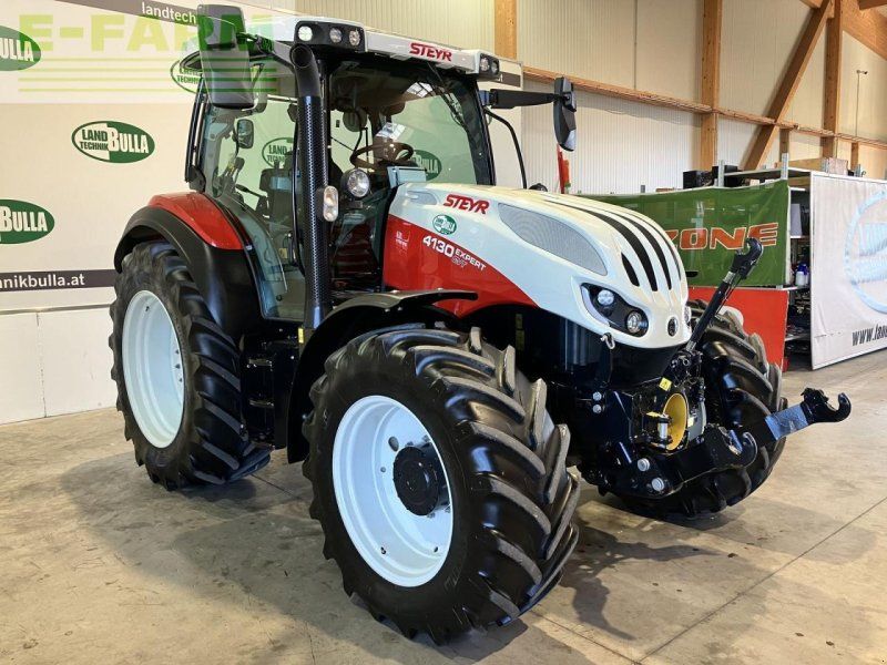 Steyr 4110 expert cvt