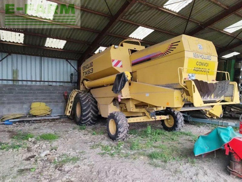 New Holland tx63