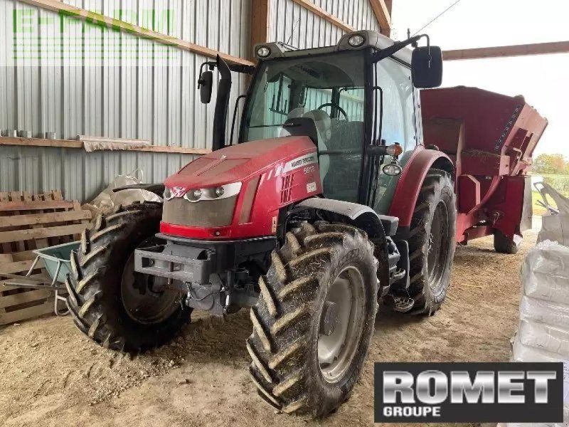 Massey Ferguson 5612 d4 ef
