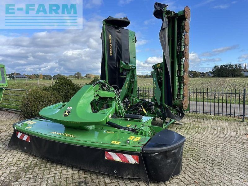 John Deere f350r & f990r