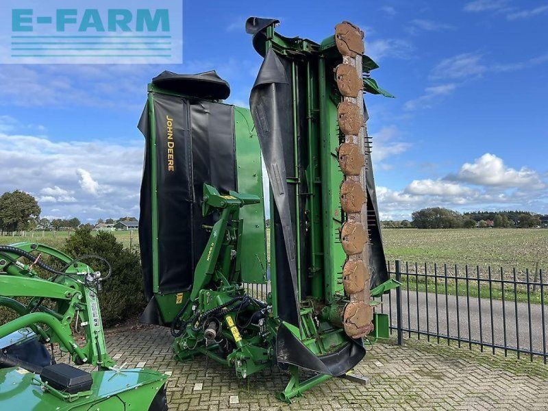 John Deere f350r & f990r