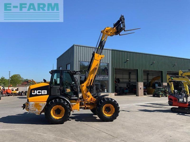 JCB tm320s agri pivot steer telehandler (st26266)