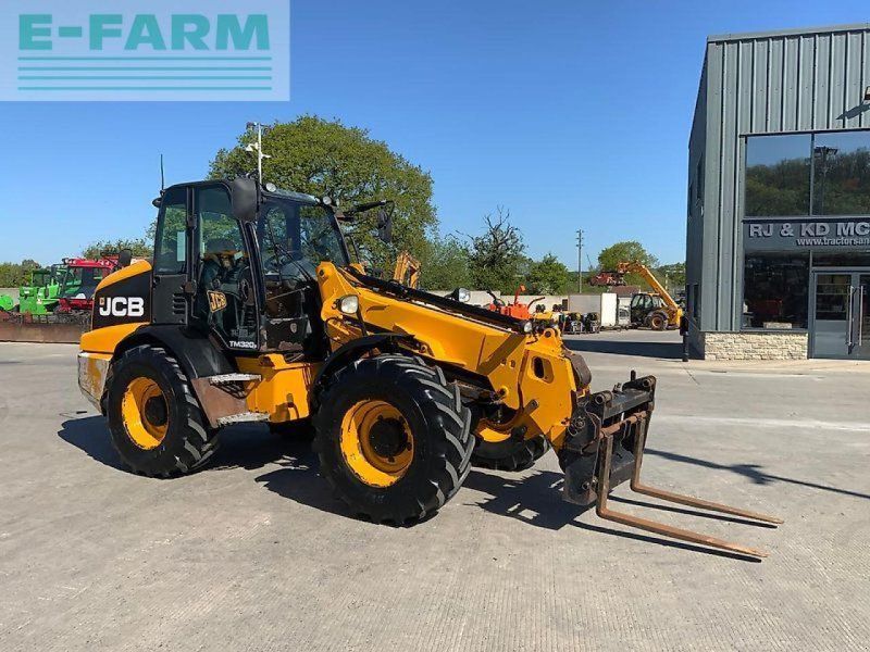 JCB tm320s agri pivot steer telehandler (st26266)