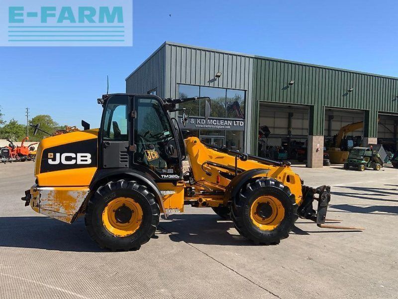 JCB tm320s agri pivot steer telehandler (st26266)