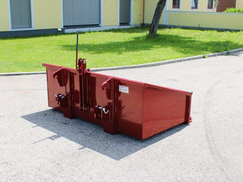 InterTech Volumenschaufel für Frontlader/Kippschaufel