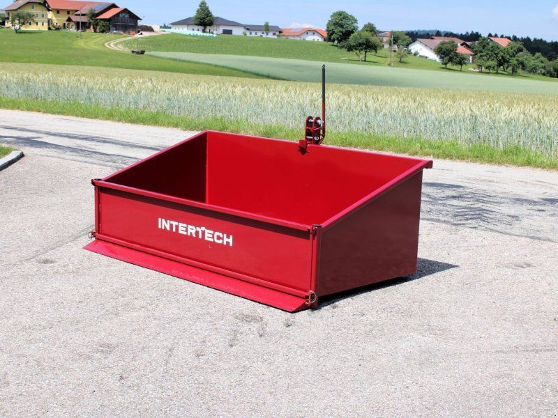 InterTech Volumenschaufel für Frontlader/Kippschaufel