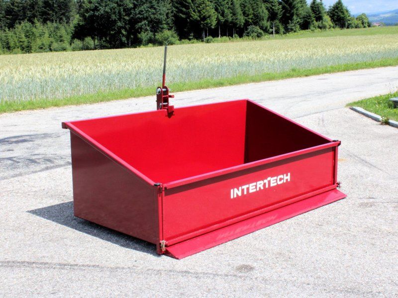 InterTech Volumenschaufel für Frontlader/Kippschaufel