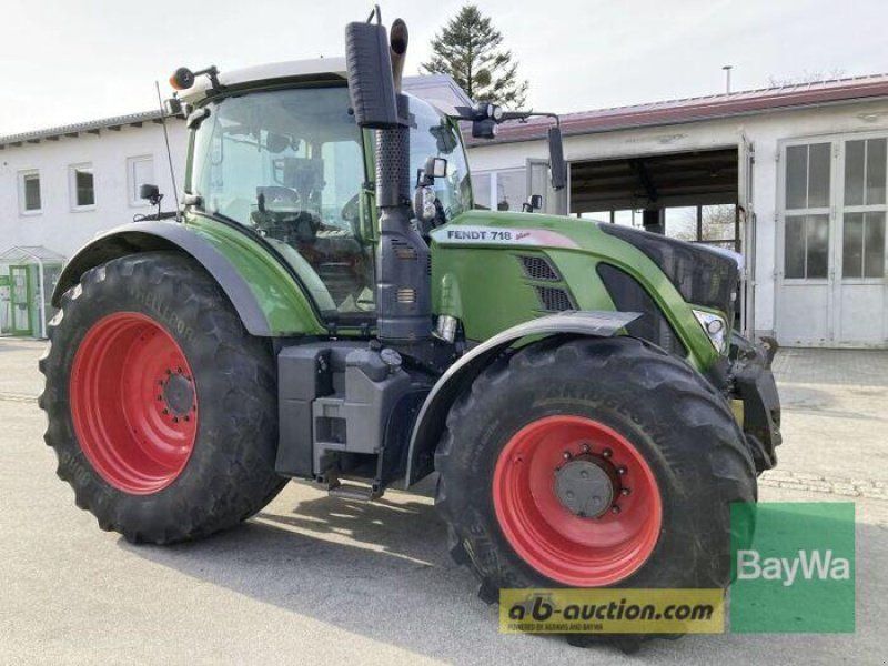 Fendt 718 VARIO S4 PROFI PLUS