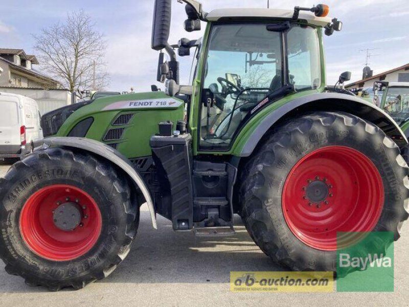 Fendt 718 VARIO S4 PROFI PLUS