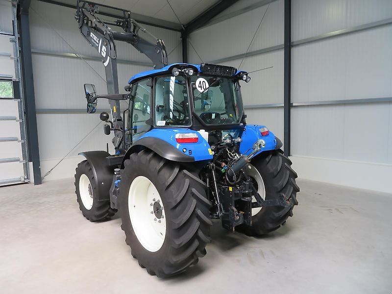New Holland T5.100 NEUwertig. Erst 230 Std., Stoll Frontlader+Klima+Druckluf
